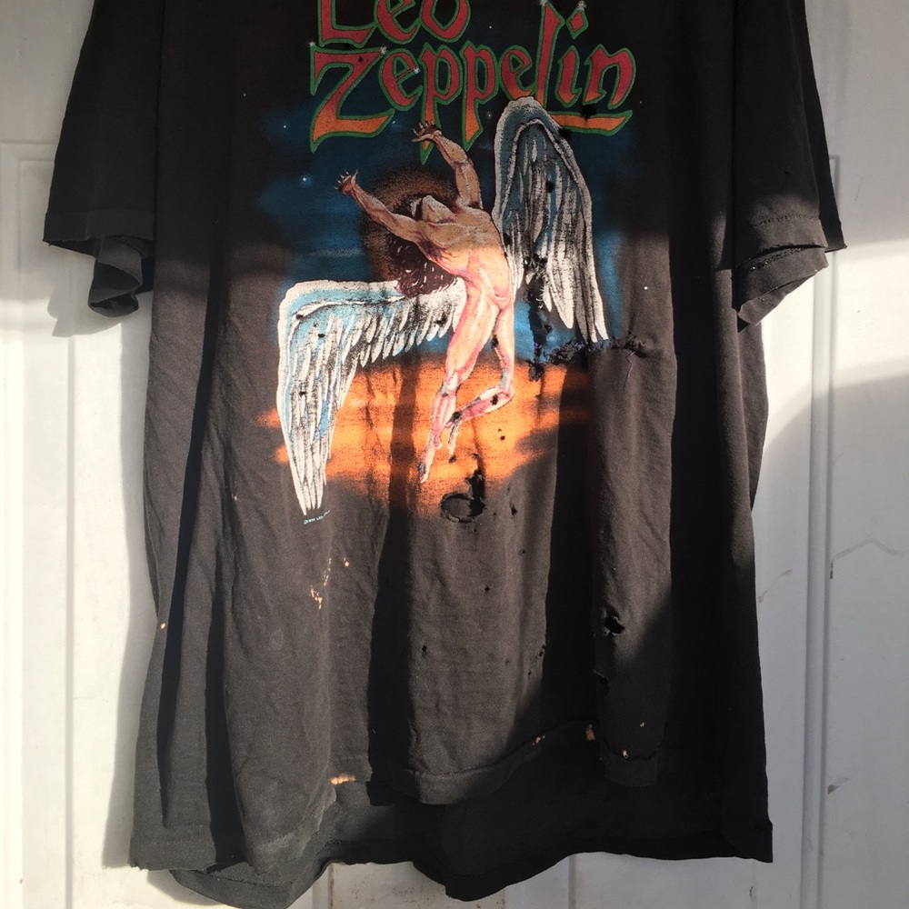 Rare Vintage Original 1990 Led Zeppelin Swan Song